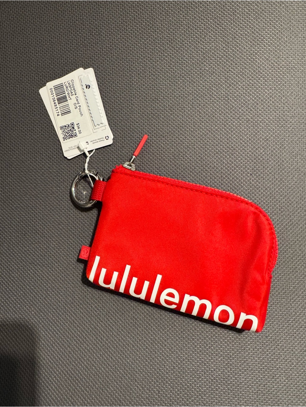 Lululemon Clippable Card Pouch